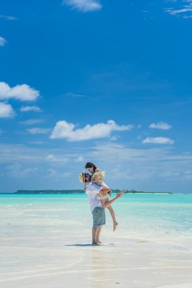 Caribbean beach destination wedding and honeymoon at an all-inclusive resort